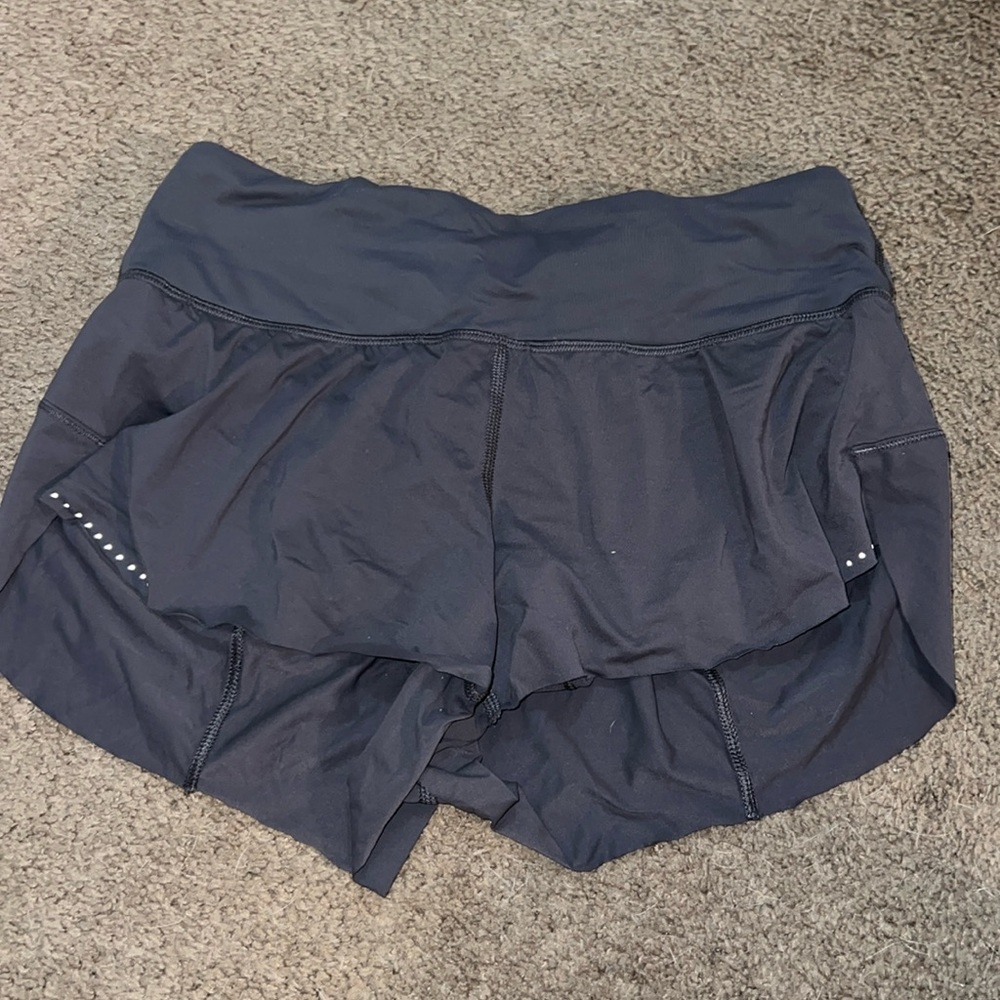 Lululemon, size 4, color is slate/dark grey